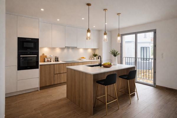 Quartier privilégié de Polangis, maison de 111 m² avec berge privative