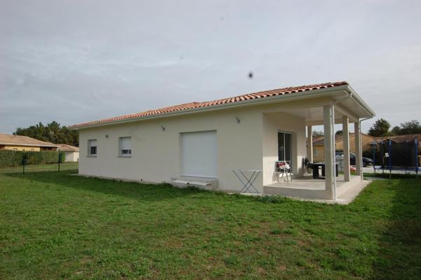 ? Maison récente classe énergétique AA avec 4 chambres