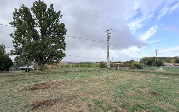 Terrain à vendre