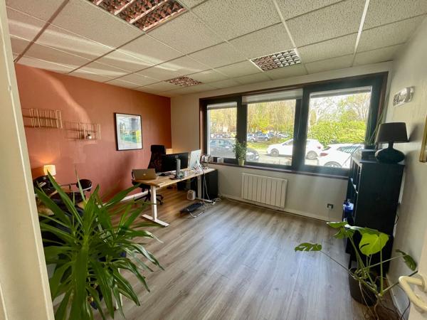 Bureaux à louer à MONT SAINT AIGNAN 76130