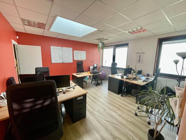 Bureaux à louer à MONT SAINT AIGNAN 76130