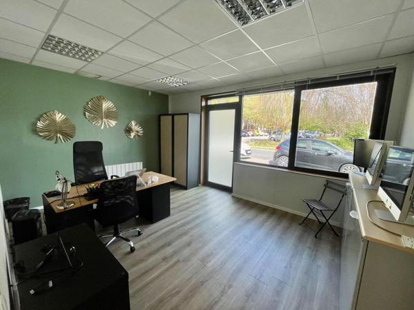 Bureaux à louer à MONT SAINT AIGNAN 76130