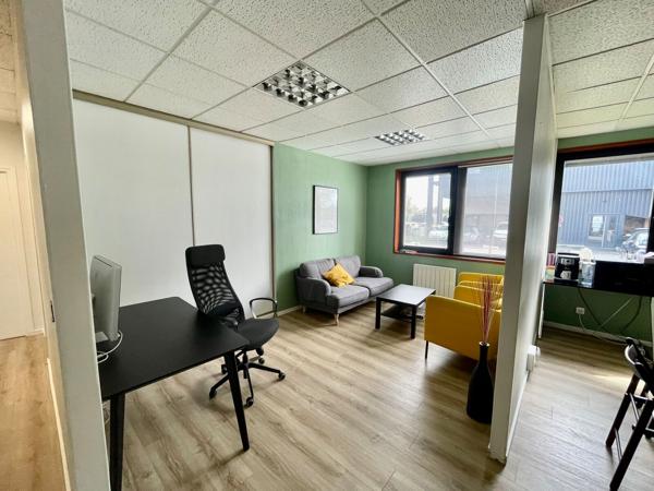 Bureaux à louer à MONT SAINT AIGNAN 76130