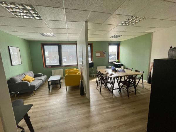 Bureaux à louer à MONT SAINT AIGNAN 76130