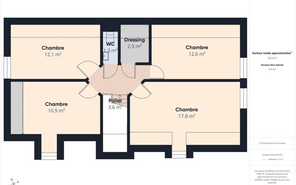 Maison à vendre    6 pièces •  Bernay