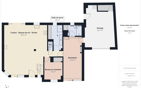 Maison à vendre    6 pièces •  Bernay