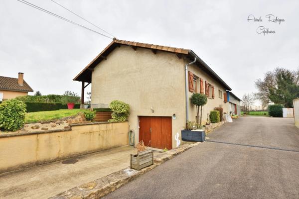 Maison à vendre 5 pièces CRECHES SUR SAONE (71)