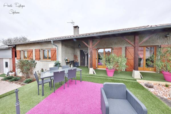 Maison à vendre 5 pièces CRECHES SUR SAONE (71)