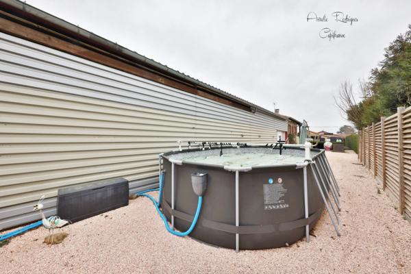 Maison à vendre 5 pièces CRECHES SUR SAONE (71)