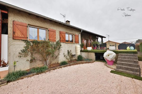 Maison à vendre 5 pièces CRECHES SUR SAONE (71)