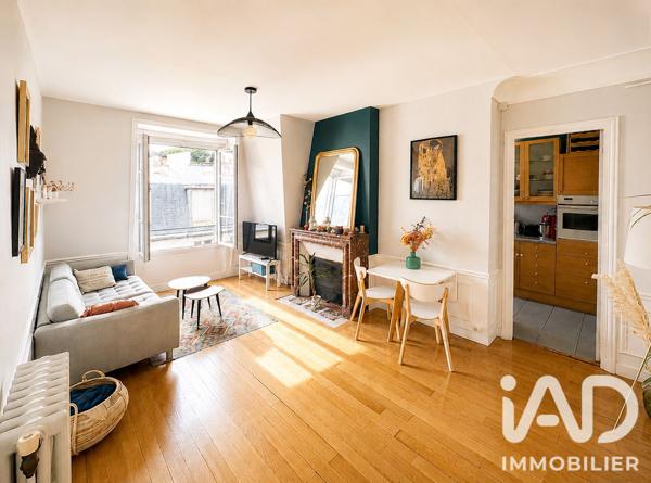Appartement à vendre 3 pièces 60,13 m² Paris 14