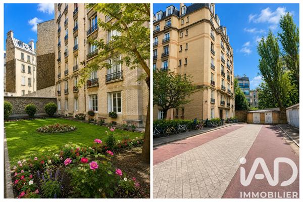 Appartement à vendre 3 pièces 60,13 m² Paris 14