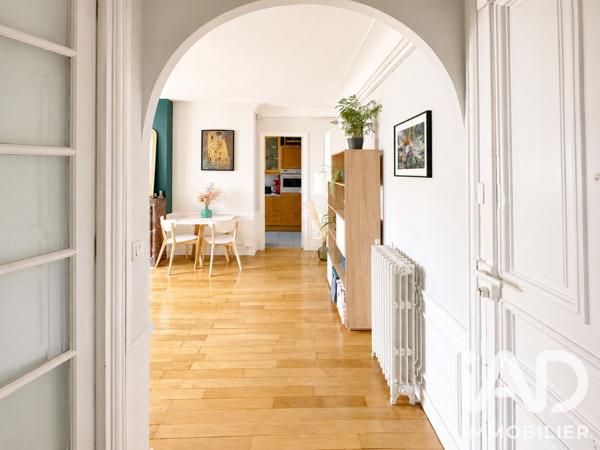Appartement à vendre 3 pièces 60,13 m² Paris 14