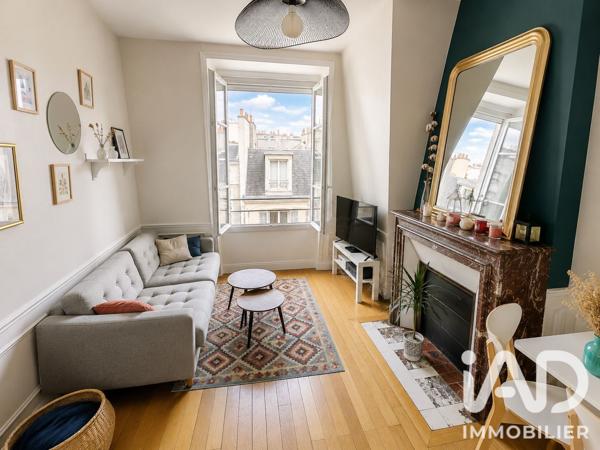 Appartement à vendre 3 pièces 60,13 m² Paris 14