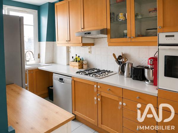 Appartement à vendre 3 pièces 60,13 m² Paris 14