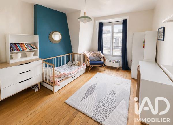 Appartement à vendre 3 pièces 60,13 m² Paris 14