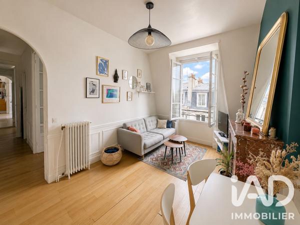 Appartement à vendre 3 pièces 60,13 m² Paris 14