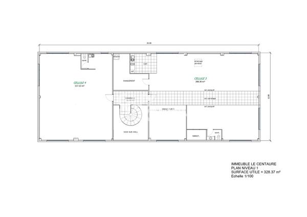 LOCAL PROFESSIONNEL - LE CENTAURE -  117 m² - RIOZ