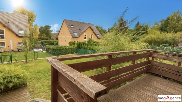 Maison à JOUARS-PONTCHARTRAIN, 78760 - 4 pièces 85m²