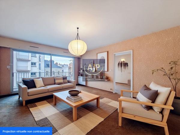 Vente appartement Nantes : 342 880 € - AJP Immobilier Nantes Jouzel