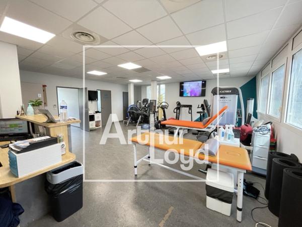 Bureaux à louer à Baillargues proximité golf et accessibilité PMR