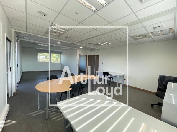 Bureaux à louer à Baillargues proximité golf et accessibilité PMR
