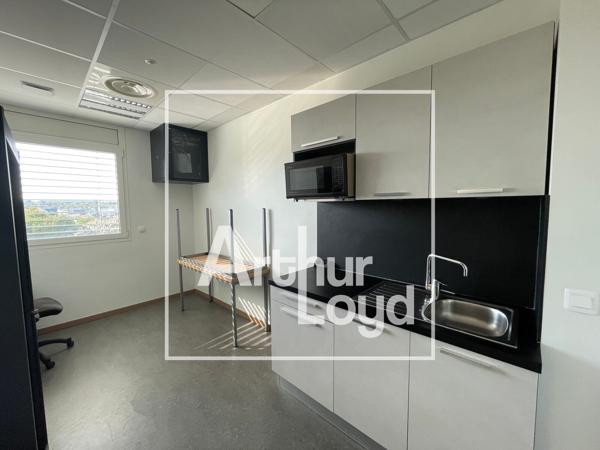 Bureaux à louer à Baillargues proximité golf et accessibilité PMR