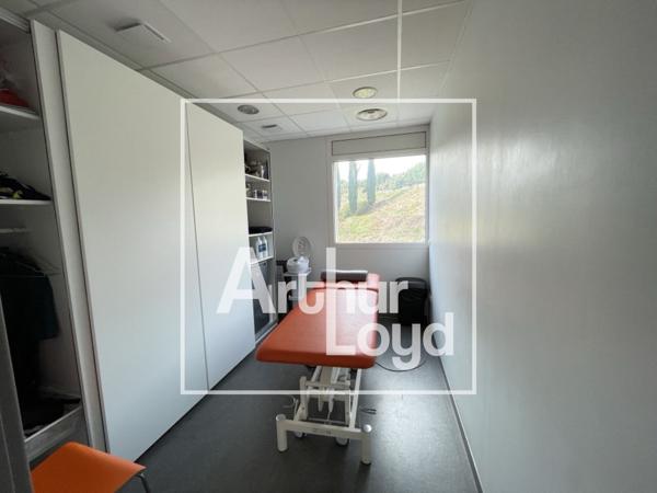 Bureaux à louer à Baillargues proximité golf et accessibilité PMR