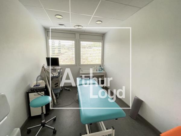 Bureaux à louer à Baillargues proximité golf et accessibilité PMR