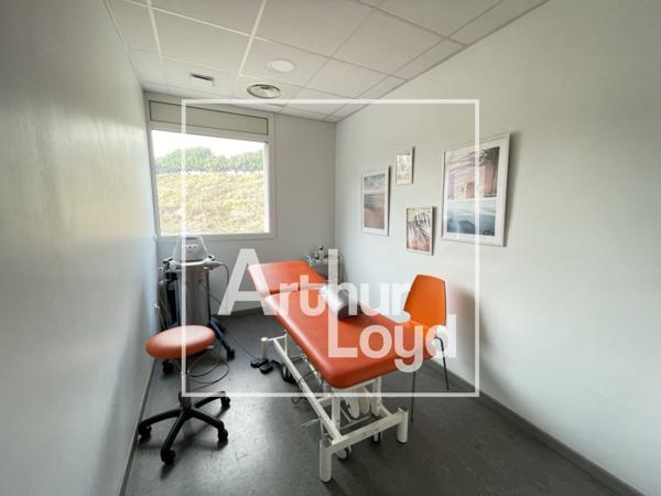 Bureaux à louer à Baillargues proximité golf et accessibilité PMR