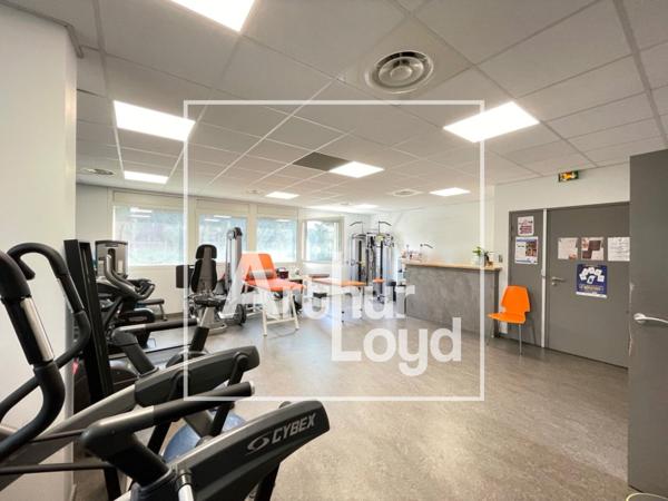 Bureaux à louer à Baillargues proximité golf et accessibilité PMR