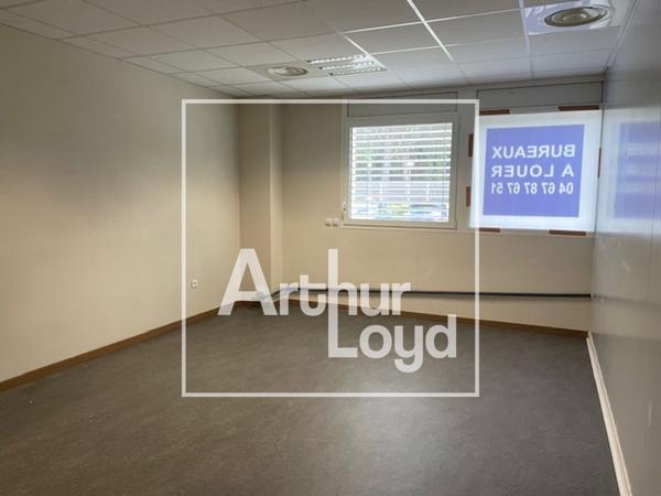Bureaux à louer à Baillargues proximité golf et accessibilité PMR