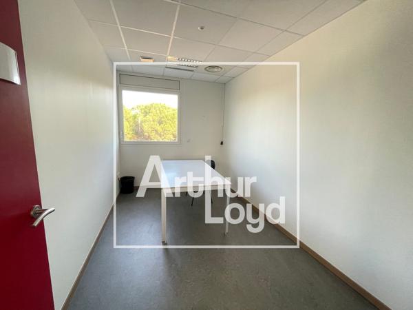 Bureaux à louer à Baillargues proximité golf et accessibilité PMR