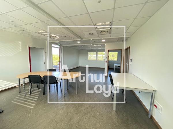 Bureaux à louer à Baillargues proximité golf et accessibilité PMR