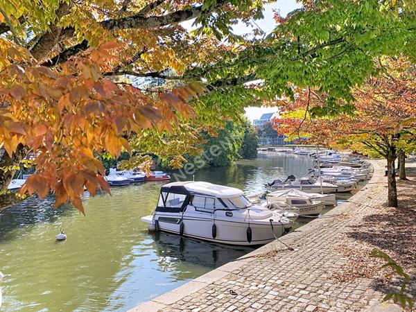 NANTES - ILE DE VERSAILLES / Appartement 4 pièces 3 chambres, caveau extérieur pour vélos