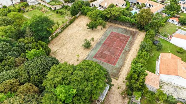 Terrain viabilisé 1162 m2 , Nieul sur mer