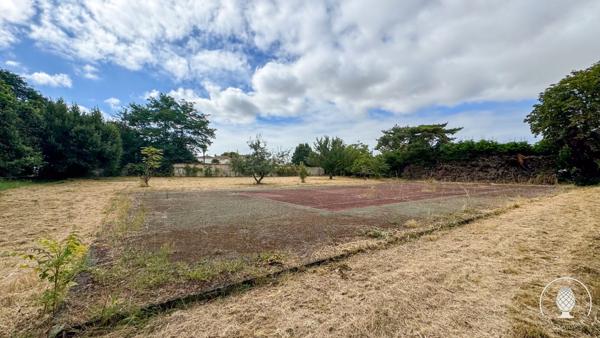 Terrain viabilisé 1162 m2 , Nieul sur mer