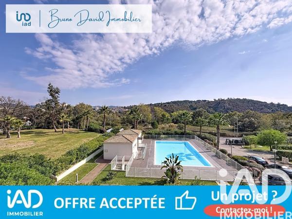 Appartement à vendre 2 pièces 41 m² Le Cannet