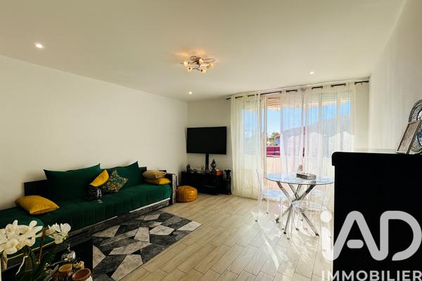 Appartement à vendre 4 pièces 69 m² Mandelieu-la-Napoule