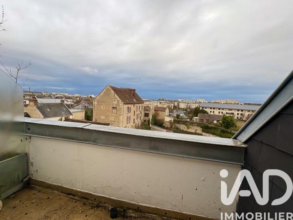 Appartement à vendre 3 pièces 58,36 m² Caen