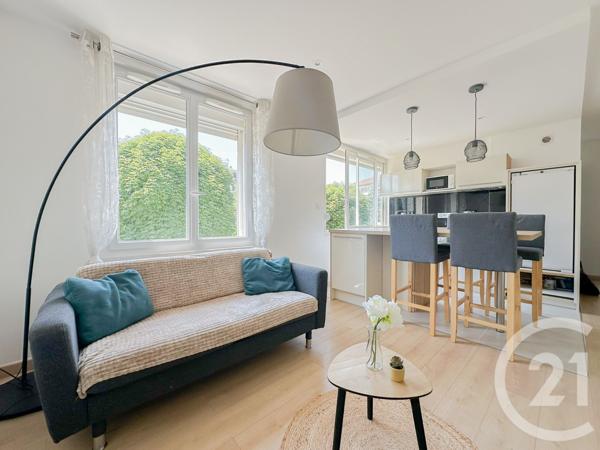 Appartement F2 à vendre  2 pièces - 34,58 m2 CHAMPAGNE AU MONT D OR - 69