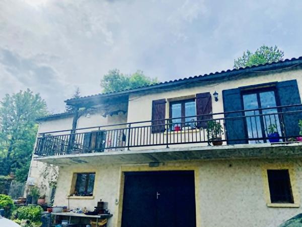 maison au calme avec terrain