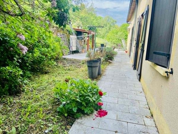 maison au calme avec terrain