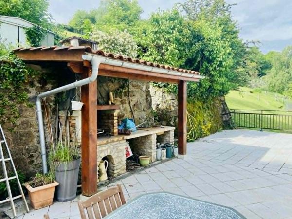 maison au calme avec terrain