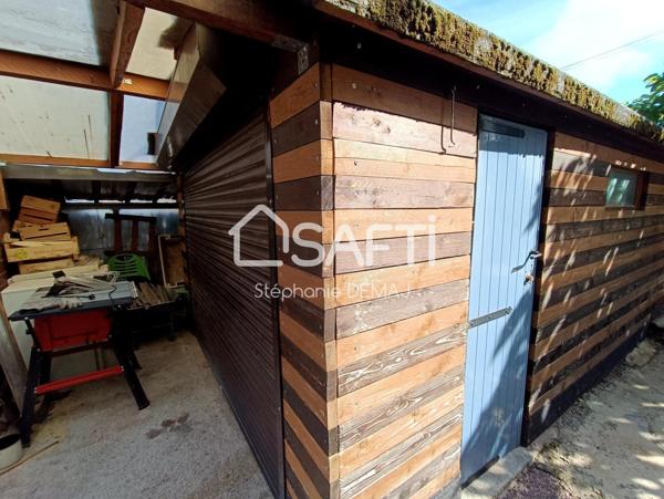 Une propriété chaleureuse, fonctionnelle, et pleine de caractère à découvrir.