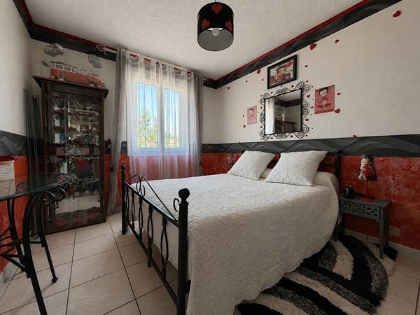 Maison de plain-pied - 3 chambres - Garage - Secteur recherché
