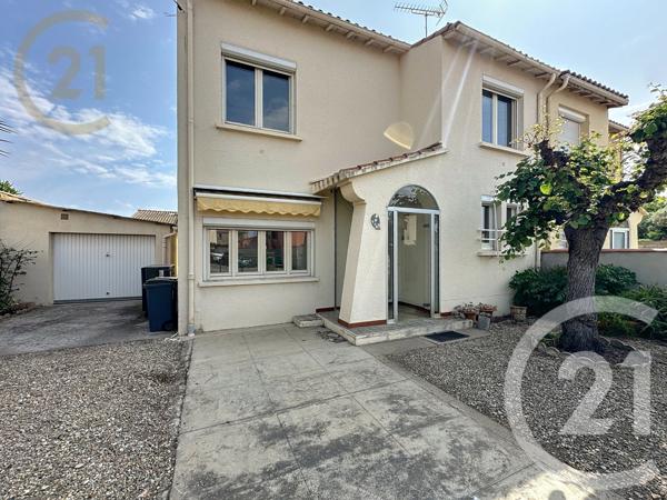 Maison à vendre  4 pièces - 85 m2 FRONTIGNAN - 34