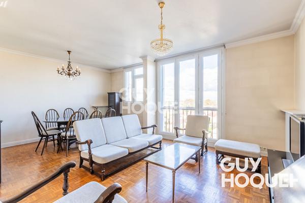 À vendre : Appartement 4 pièces à Athis Mons DERNIER ETAGE