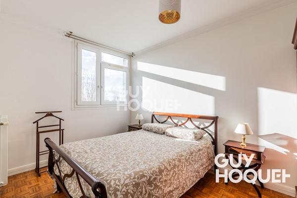 À vendre : Appartement 4 pièces à Athis Mons DERNIER ETAGE