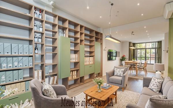 Appartement à vendre    4 pièces • 150 m2 Champagne-au-Mont-d'Or